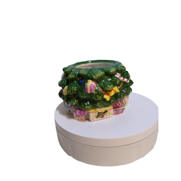 Spode Christmas Tree Cream and Sugar Set - Picture 7 of 12